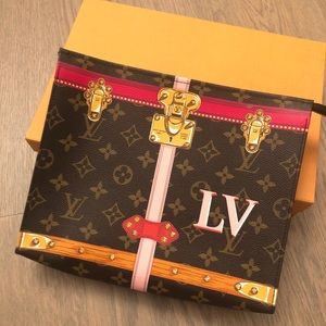 Louis Vuitton Rare Summer Trunks Toiletry Pouch 26